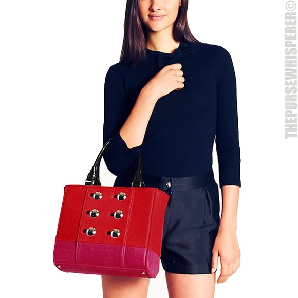 Kate Spade Beantown Quinn In Maraschino - Picture 8 of 8